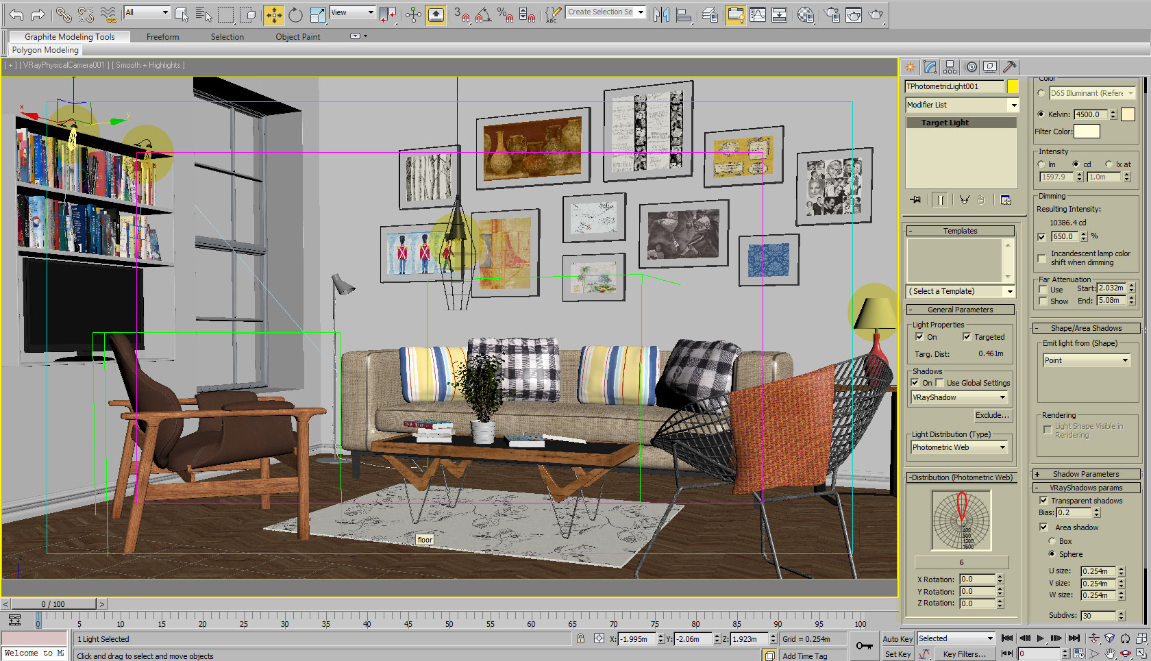 vray for 3ds max 2009